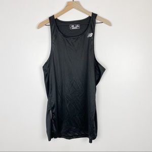 Mens new balance workout tank size XL